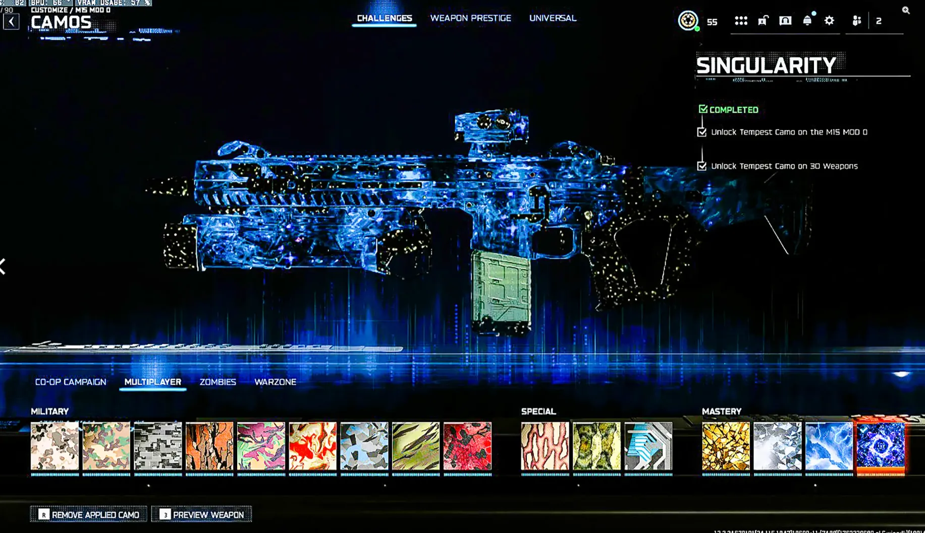 π₯ BO7 π₯ π 30 Singularity | π
450 Camos | π¦ Handmade Legit | βοΈ Level 55 | π― All Guns Unlocked | π¦ 10 Ops | πΉοΈ Steam/Battle.net/PSN/Xbox | π VIP Service